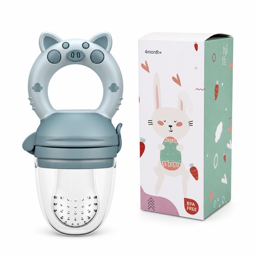 Silicone Baby Fruit Feeder & Teether
