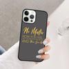 Famous Motivational Life Quote Phone Case Cover For iPhone 17 Air 16 15 14 13 12 Pro Max 11 Pro Max Plus Coque