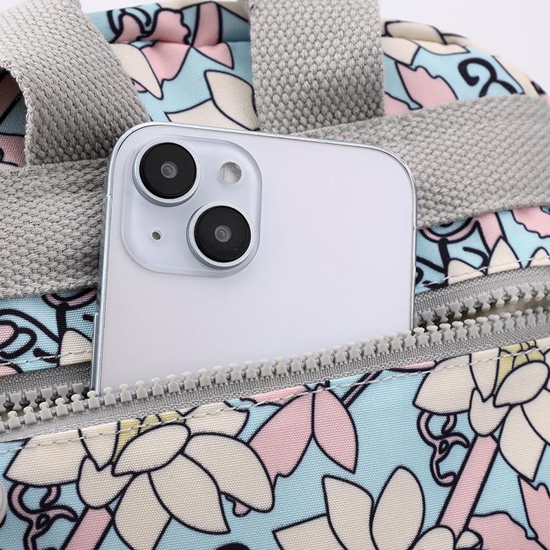 Printed Backpack Large Capacity Nylon Travel Bag Women's Backpack