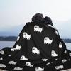 Undertale Dog Heart Blanket Super Soft Fleece Sofa Throw Blanket for Home Bedroom Travel Throws Bedspread Quilt