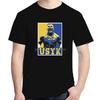 Summer Fashion Cotton Tshirt Oleksandr Usyk Classic Graphic T Shirts Oneck Short Sleeve Tshirts High Quality Unisexs Clothes