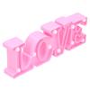 LOVE Lamp 10LED Night Light for Proposal Confession Wedding Anniversary Party Warm White