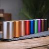 1/3Pcs Mini Metal Box Stainless Steel Tea Can Sugar Coffee Caddy Organizer Household Storage Small Travel Portable Container Jar