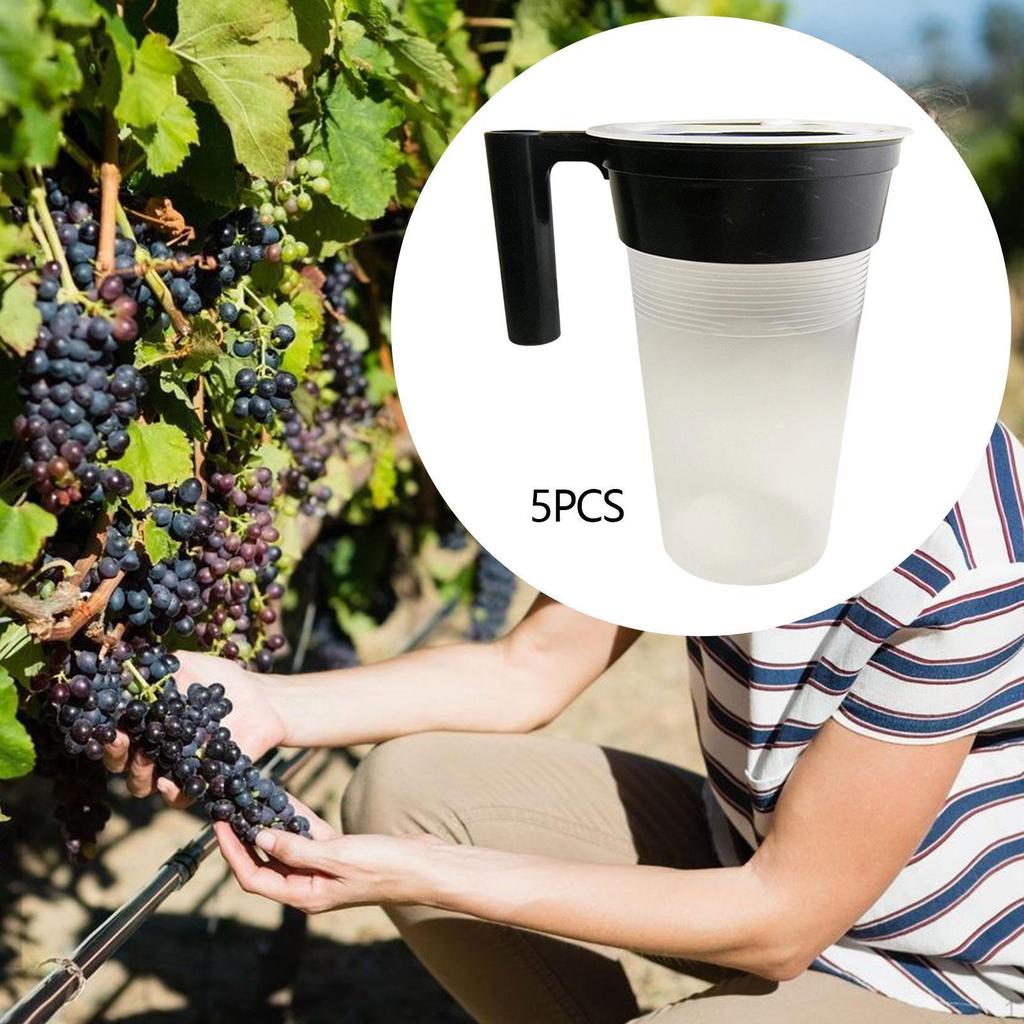 5 Pieces Grape Dipping Cup Gardening Tool Multifunctional Easy to Use Professional Accessories