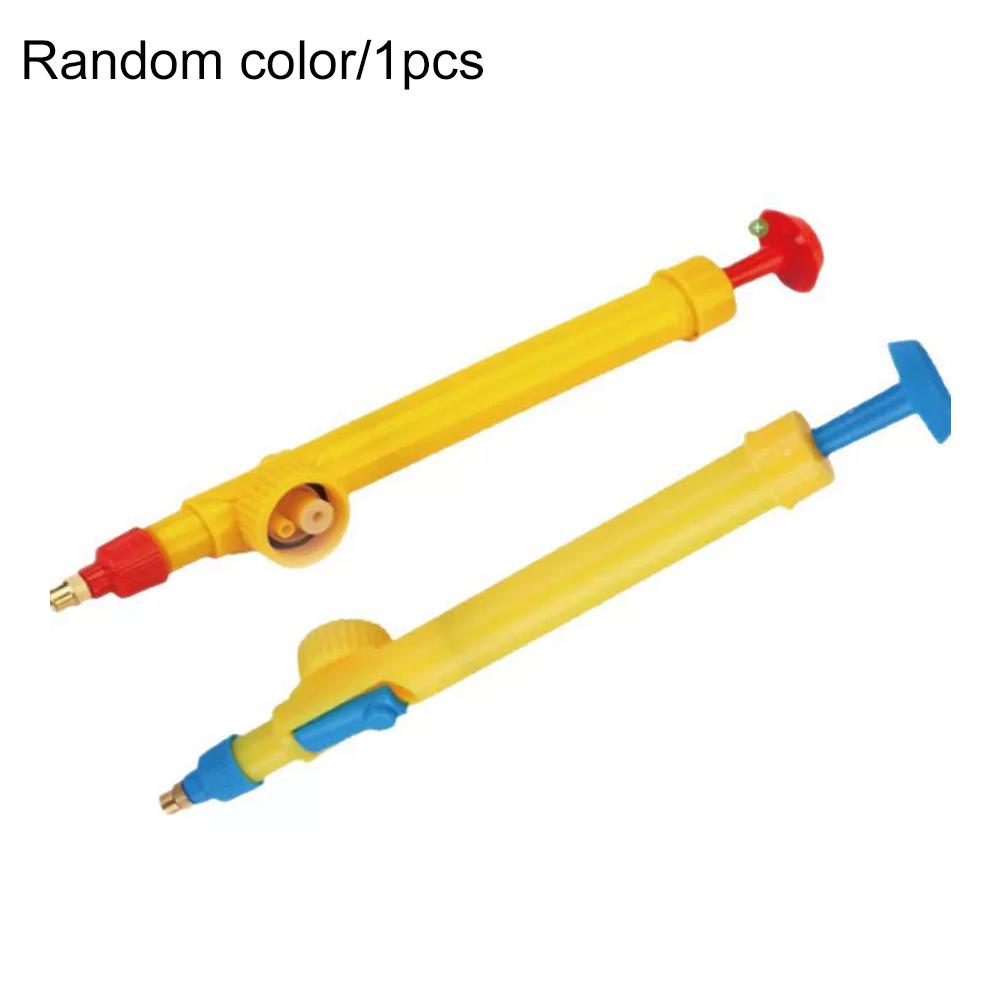 Manual Pump Sprayer For Beverage Bottle Universal Handheld Water Spray Head For Garden Flower Watering Household Cleaning
