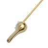 Multipurpose Sturdy Zines Alloy Materials Toilet Handle Replacement Parts Bathroom Accessory Supplies Solution