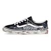 Vans Chaussures de Skateboard Basse Cheville Respirantes Daim Texture Subtile Old Skool Unisexe VN000D3HY28(équipe1376-)