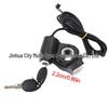 Acessório de Trava com Chave e Interruptor para Patinete KUGOO M4/M4 PRO