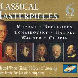 

CD VARIOUS - Classical Masterpieces KBCD088 HEY PRESTO! 1997 Non Japan Classical Used