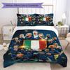 Famous F.C. Internazionale Milano football player Lautaro Martínez  Home Decoration Soft Bedding Down Pillowcase Duvet Cover (without core) L12