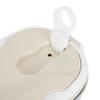 1 Tier/2 Tier/3 Tier Stainless Steel Lunch Box Round Shape Thermal Food Container  For Adults