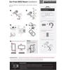Uchwyt rowerowy na telefon Spigen GearLock MF100 - Kierownica Czarny