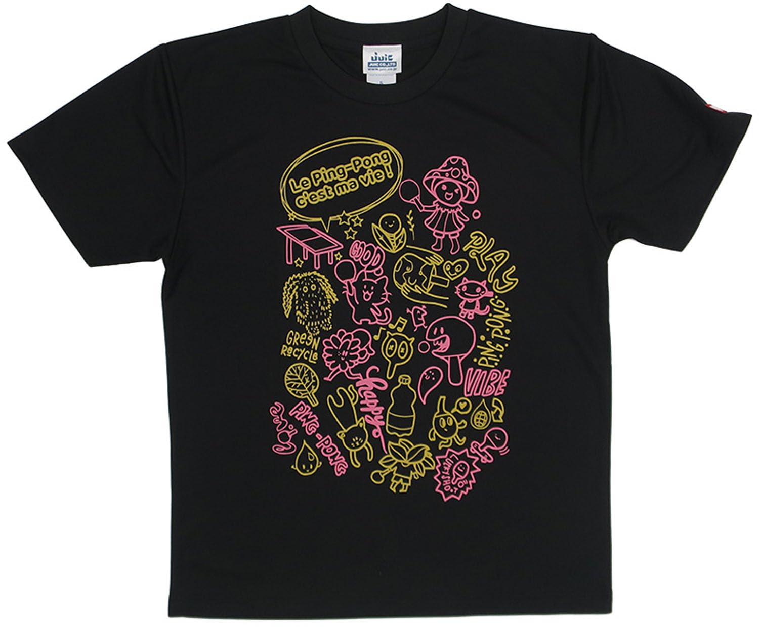 

Juic Le Ping Pong 5668 Black (BK) L