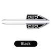 2pcs/Set For Volvo C30 car Fender Metal Sticker Exterior Decorative Decals Modification Car Emblem Accessories