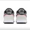 Nike Dunk Slip Resistant, Abrasion Resistant, Breathable Low Top Skateboard Shoes Unisex Black Pink HV1800-101(Team1017-)