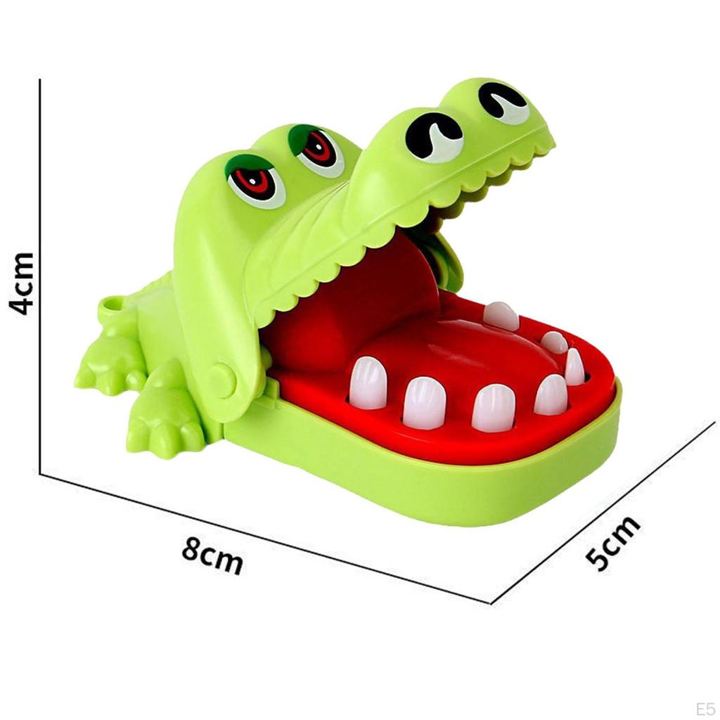 Biting Finger Games Toy Tricky Portable Table Game Interactive Mouth Bite for