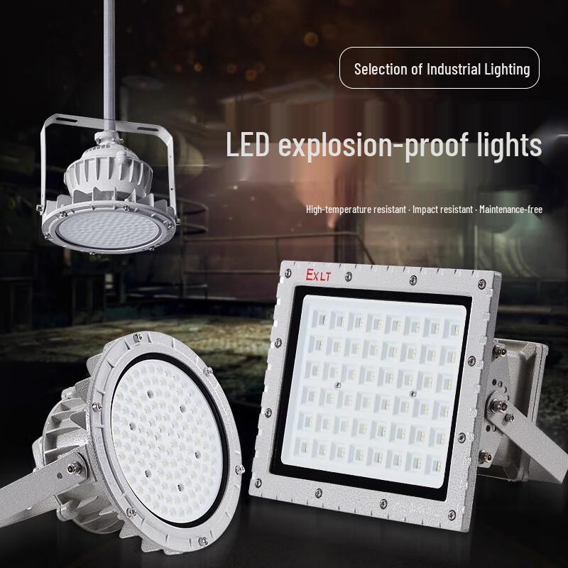 Qianzhiyi LED Explosion-Proof Industrial Floodlight