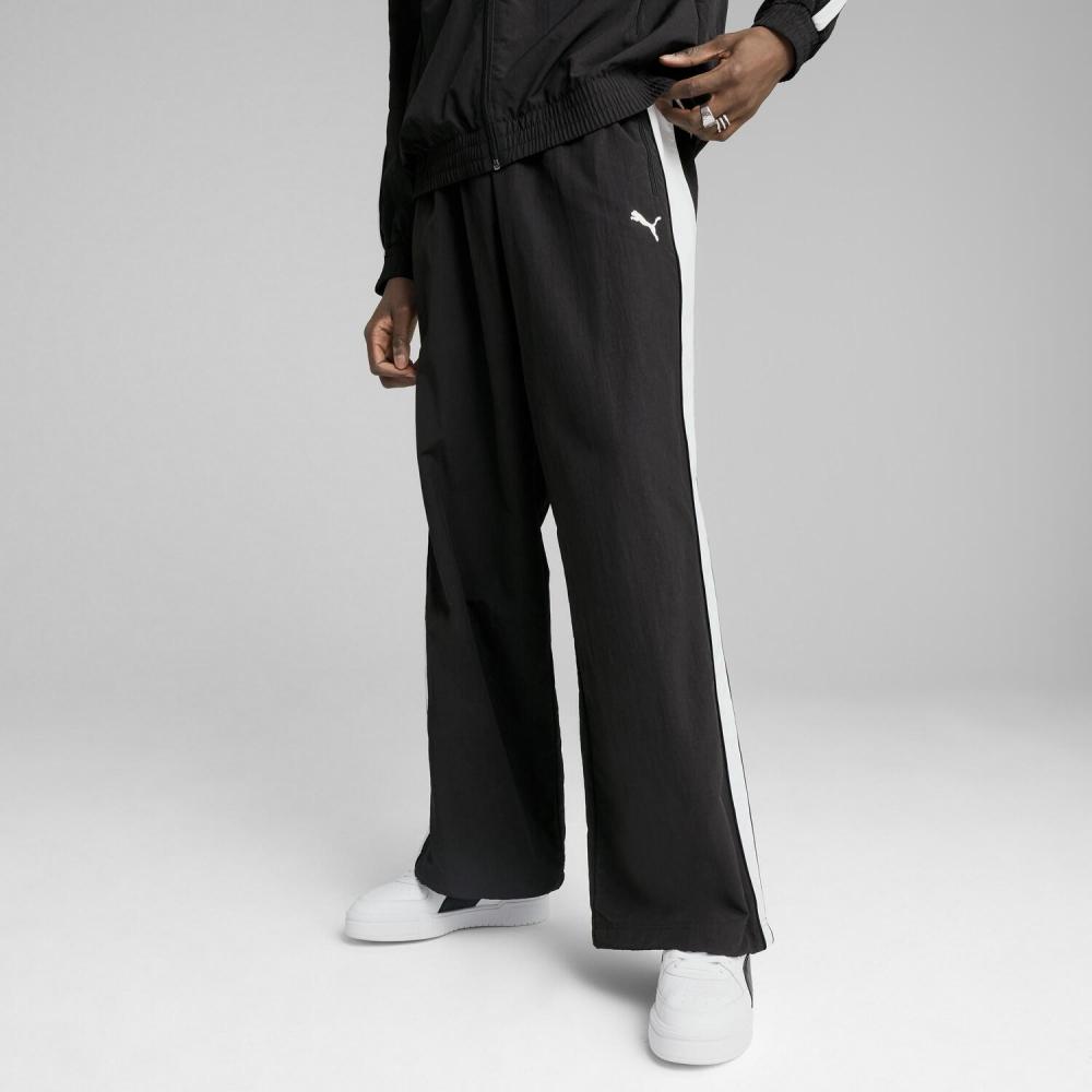 PuMa M T7 Oversized Track Pants Wv 631877 01bk