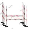 PVC High-Low Bars for Fitness Training
