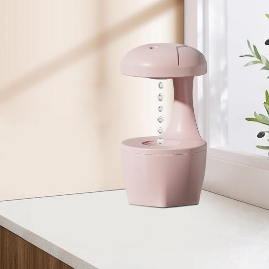 Humidificateur D'air USB - Diffuseur D'arômes 800ml - Anti-gravité - Neuf