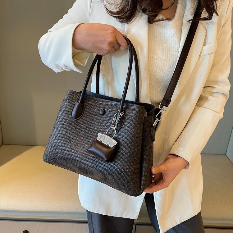 Fashion Bag Trend Women's Bag Versatile Shoulder Bag Crossbody Bag Handbag Women Tote Ladies Satchel
