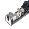 180° Lisovací nástroj Jack Network Module Wire Cutter Termination Pro Cat5 Cat6 Rychlá terminace Crimpe
