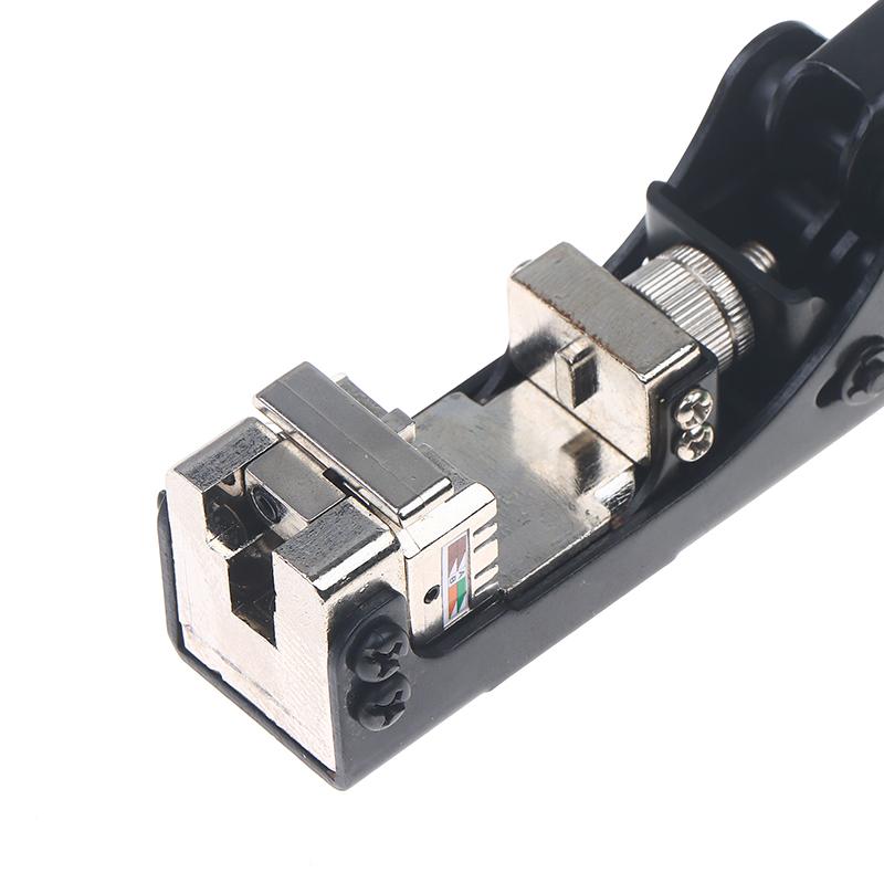 180° Lisovací nástroj Jack Network Module Wire Cutter Termination Pro Cat5 Cat6 Rychlá terminace Crimpe