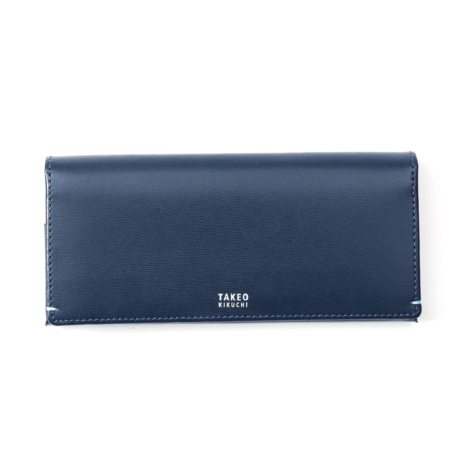 

Takeo Kikuchi York Navy Wallet