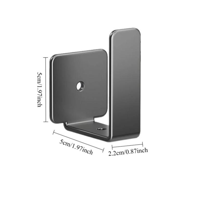 Router Placement Rack, No Drilling Wall Mounted Socket Fixed Bracket, Optical Modem Set-top Box Bracket, Storage Hook