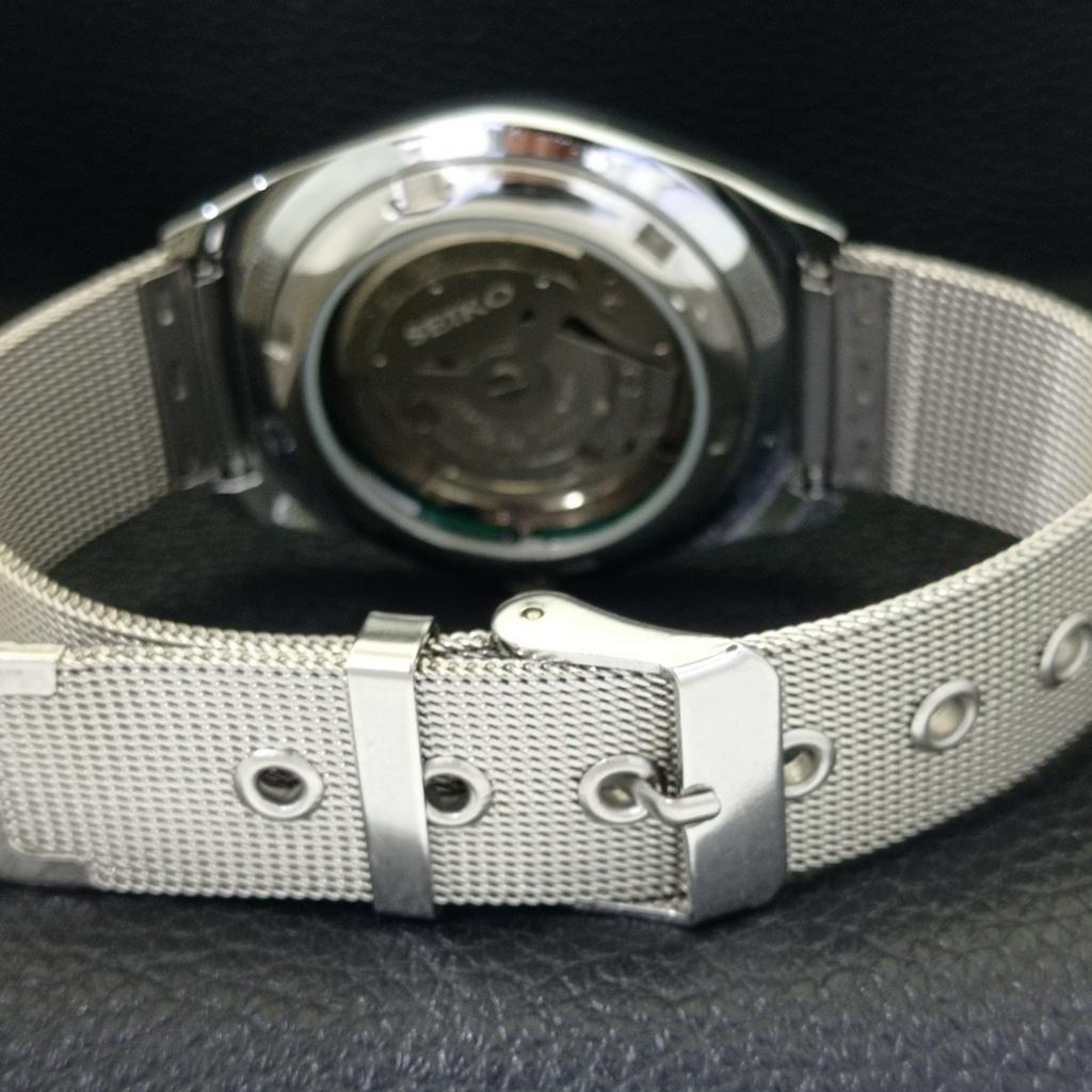 REFURBISHED SEIKO 5 AUTOMATIC 6309A VINTAGE JAPAN MENS WHITE WATCH a441321-5 Sk-a441321