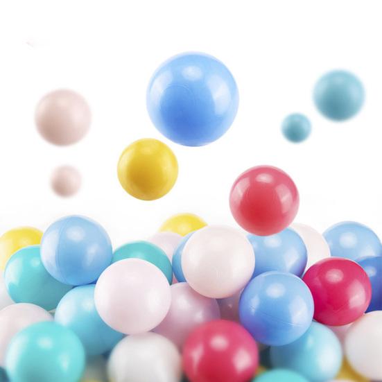 

100 шт./набор 7 см разноцветные шарики для сухого бассейна утолщенный ПЭ не мнется без БФА и фталатов безопасный для помещений и улицы для малышей и детей набор игрушек для бассейна с шариками B