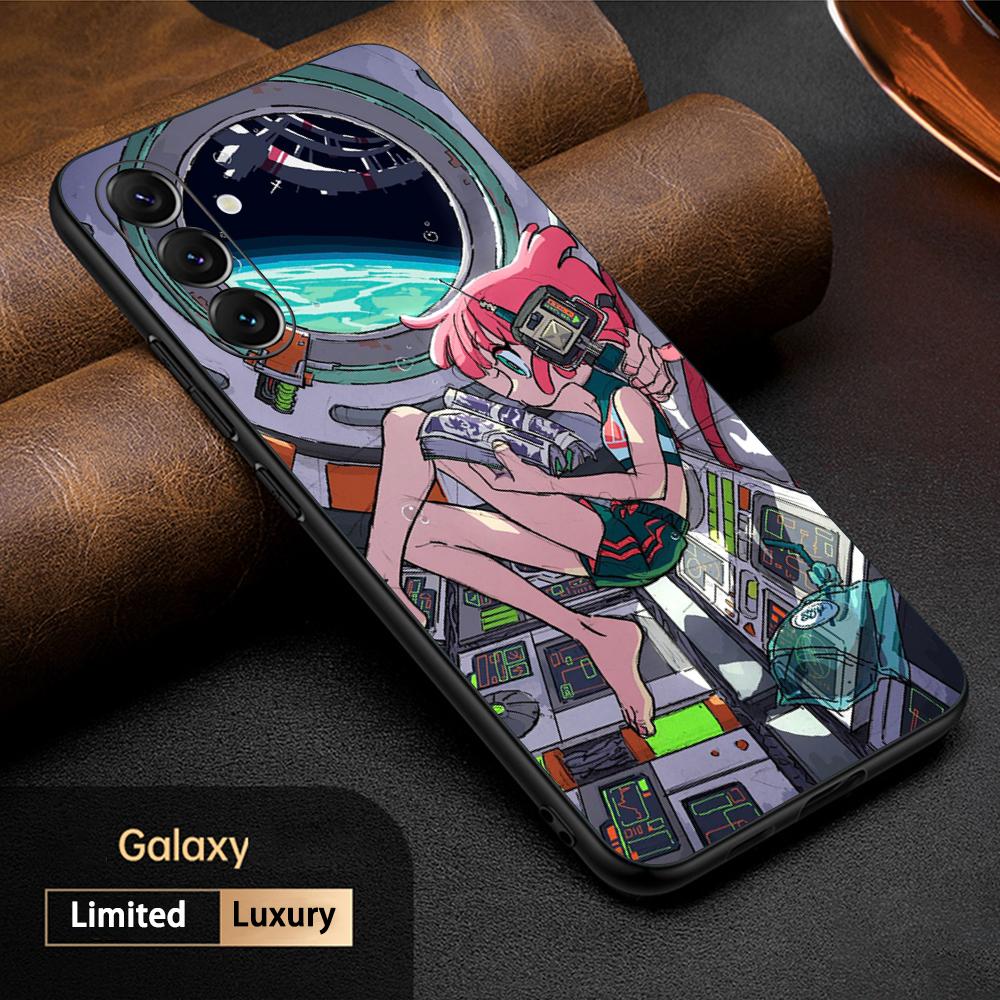 

Zutomayo japan singer poster pattern Phone Case For Samsung Galaxy S26 S25 S24 S23 S22 S21 Plus Ultra Note20 Soft Black Galaxy S23+