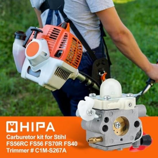 Carburetor for STIHL FS56RC FS70R FS56 KM56RC FS70 FS70RC FS56C FC70 HT56C KM56