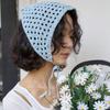 The GREEN Lab Knit Crochet String Bandana (3colors)