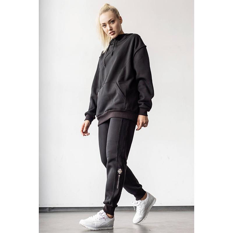 Fleece Hoodie with Reverse Seams A5 TotalFit (06399630)