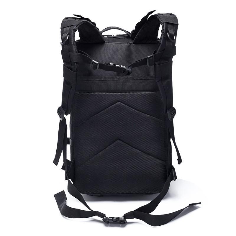 Outdoor Sports Waterproof Tactical Backpack: Large Capacity for Camping & Hiking