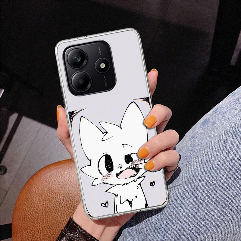 Boykisser Katzen-Handyhülle für Xiaomi Redmi Note 15, 14, 14S, 13 Pro Plus, 12, 12S, 11S, 11E, 10S, 10, 11T 5G – Einzigartige Hülle