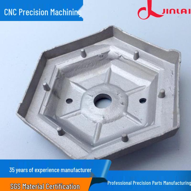 Fünf-Achsen CNC Präzisionsbearbeitung von Aluminiumlegierungen