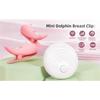 1pair 10 Mode Nipple Clamp Vibrator Breast Clamp Electric Nipple Stimulator with Remote Control Adult Toys