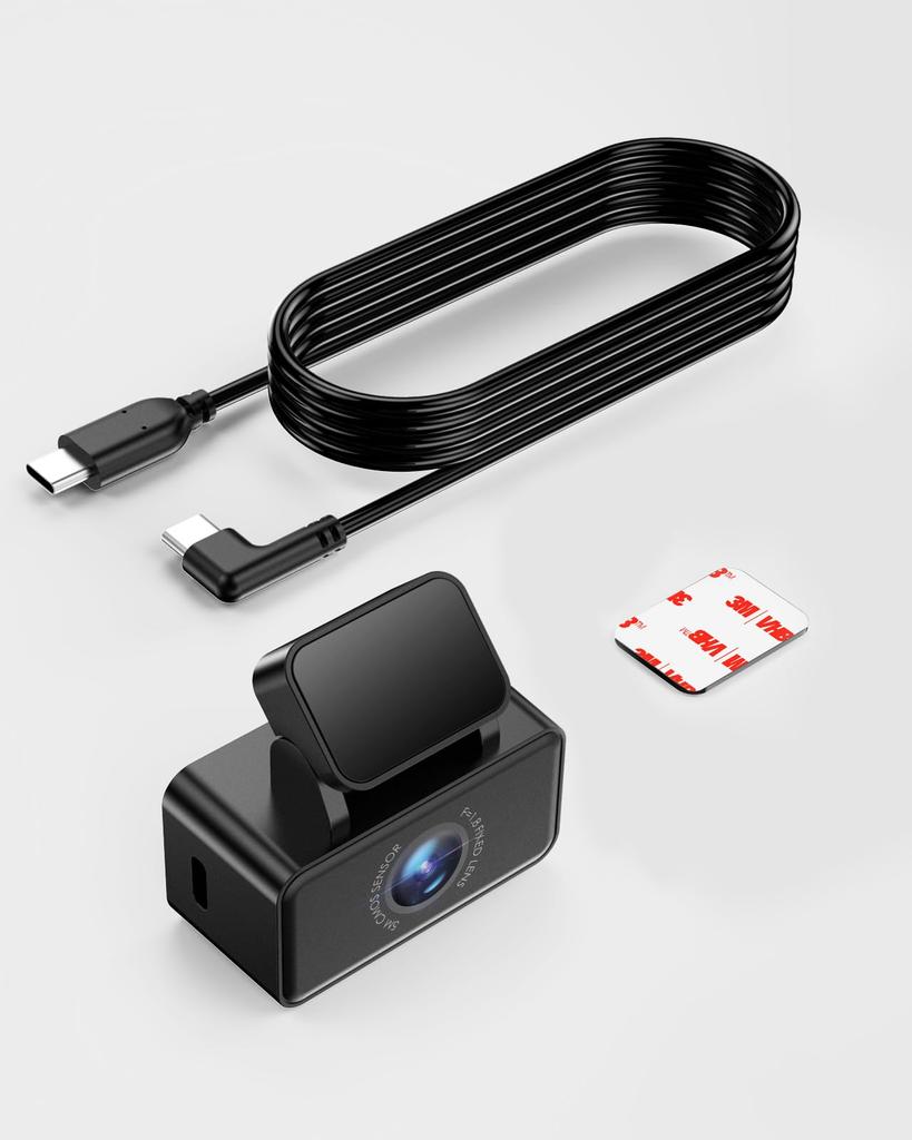 VANTRUE Dedicated Rear Camera RC03 1944P STARVIS Super High Night Vision WDR Equipped 6m Cable Included Wide Angle Backup Camera E360/E2 2.7K