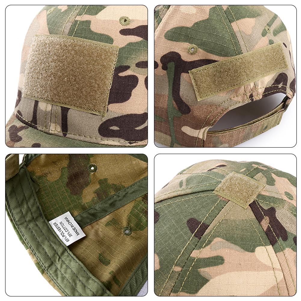 Latest Caps Camo Unisex Baseball Hat Trucker Gorras Tactical Cap Camouflage Snapback Hats 18 Colors Outdoor Uses Hike for Men and Women Hot