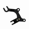 Adjustable Disc Bicycle Brake Adapter Bracket With Bicycle Seatposts Clamp Frame Adaptor Mount