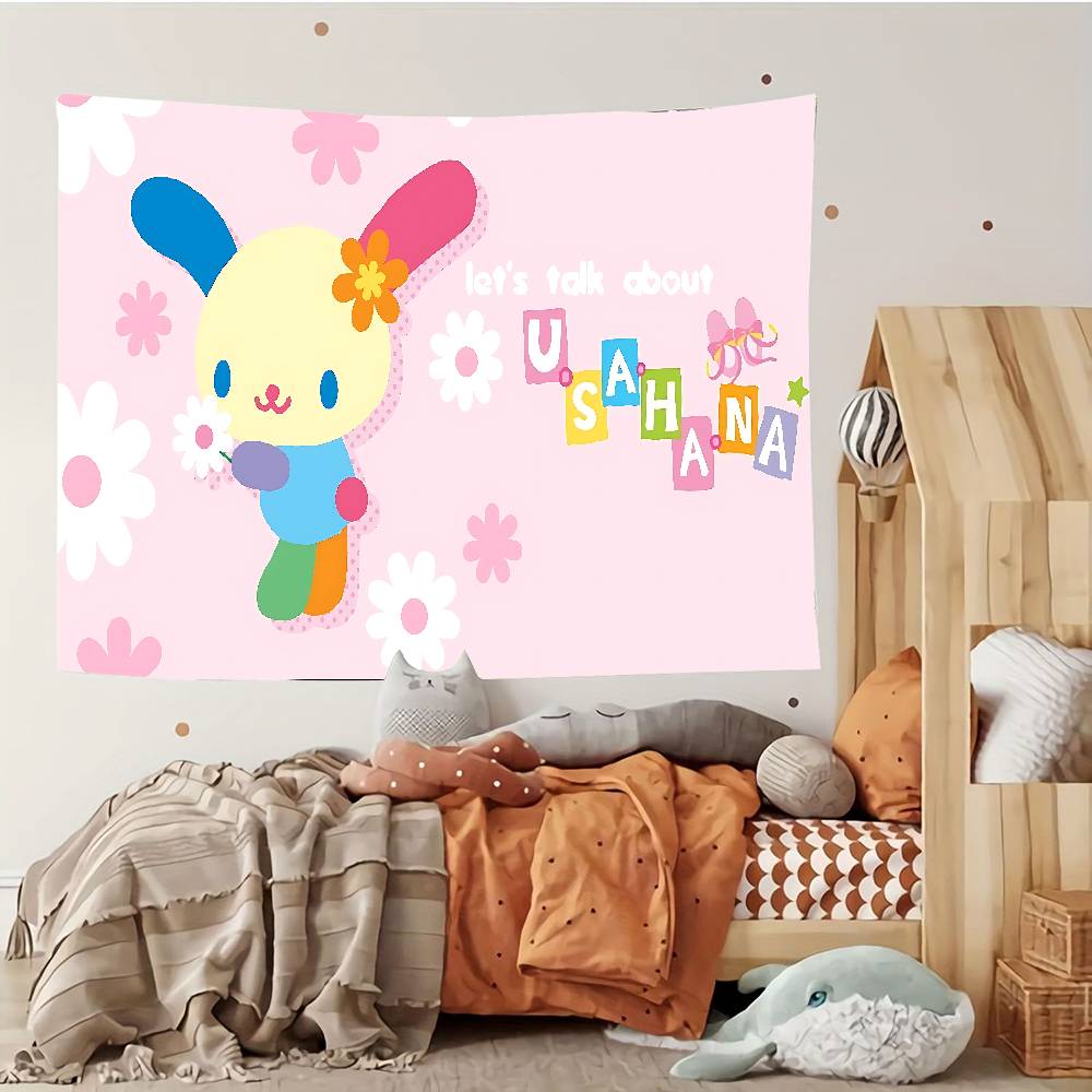 

Cartoon UUSAHANA Cute Tapestry Customizable Tapestries Of Various Styleswall Hangings Celebrity Photo Printingwall Hangings 74x94cm(29x37in)