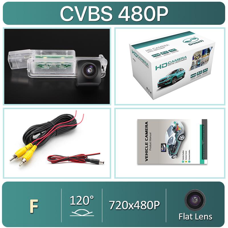 

MCCD/AHD Fish-eye 1080P Автомобильная камера заднего вида для Volkswagen VW Golf 6/7 Passat CC B7/B8 Beetle Lamando T-Roc