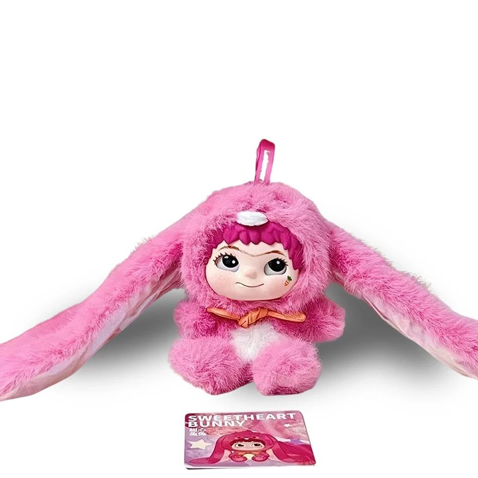 Wakuku V2 Überraschungsbox Fuchs & Hase Trick Or Treat Serie Vinylpuppe Überraschungstüte Schlüsselanhänger Trendige Spielzeuge Überraschungsbox Personalisierte Geschenke