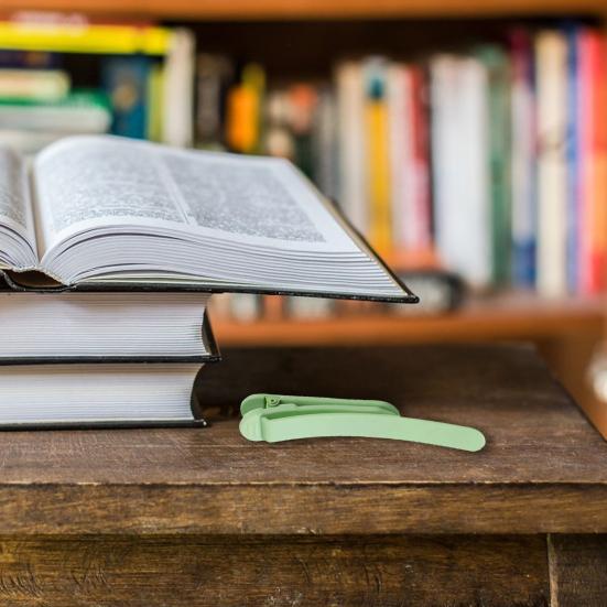 Smart Bookmark Silicone Book Holder Accessories Elastic Flexible Unique Design Reading Lover Bookmark