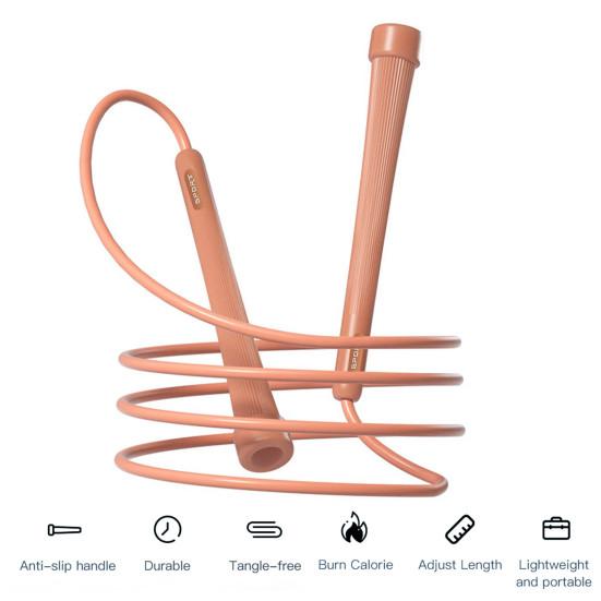 Švihadlo s protiskluzovou rukojetí Lehké kardio cvičení Vytrvalostní trénink Rychlost Švihadlo pro děti