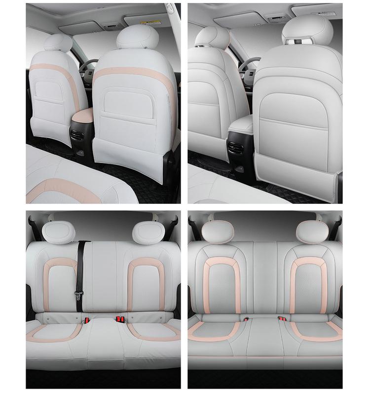 2023 JAC Yiwei 3 Pro+ Air 505km New Energy Car Seat Cushion Cover