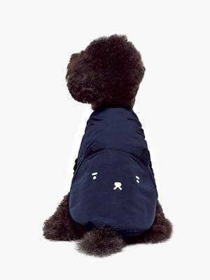 PET AROUND GOMDORI PADDED VEST Navy