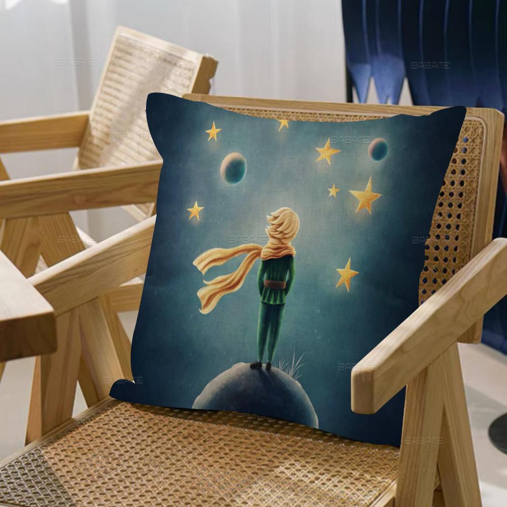 Poszewka na poduszkę Mały Książę Poszewka na poduszkę Dekoracja Poszewka na poduszkę Poszewka z nadrukiem na sofę